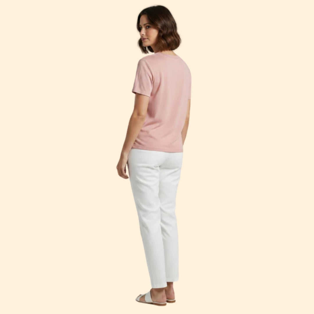 Women's Casual V-Neck Tee