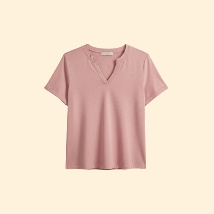 Women's Casual V-Neck Tee