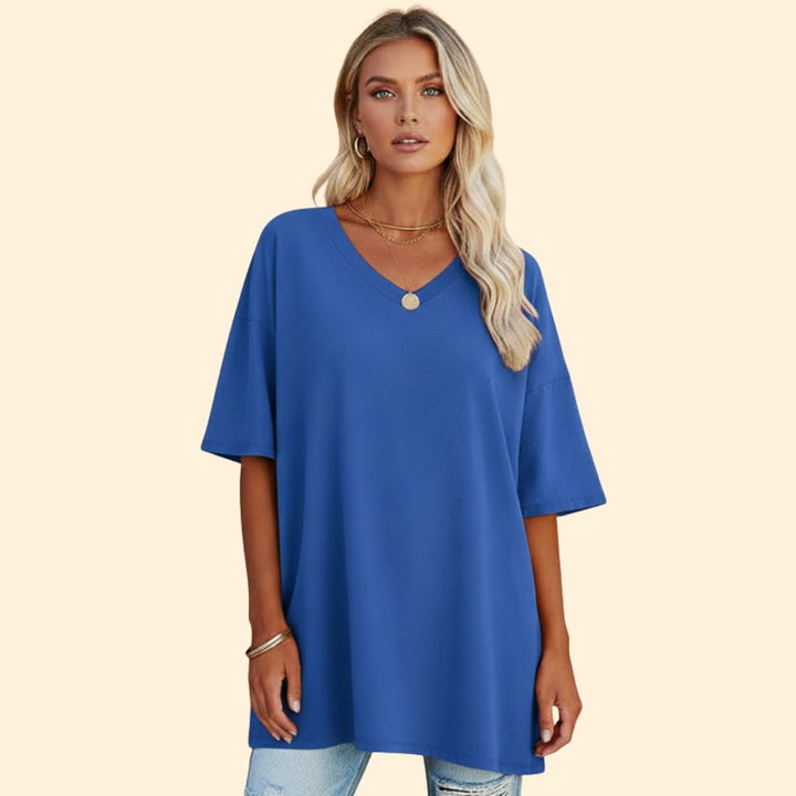 Women’s Casual V-Neck Top