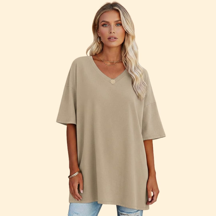 Women’s Casual V-Neck Top