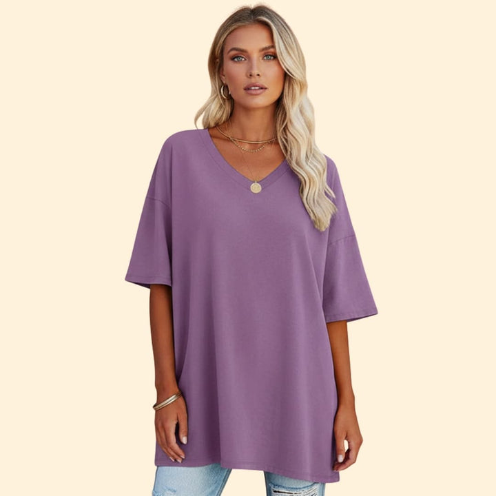 Women’s Casual V-Neck Top