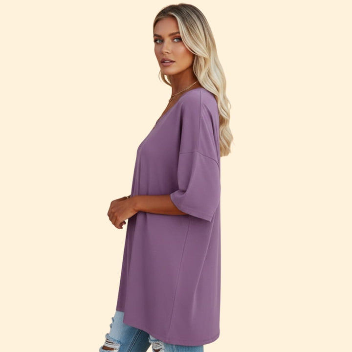 Women’s Casual V-Neck Top