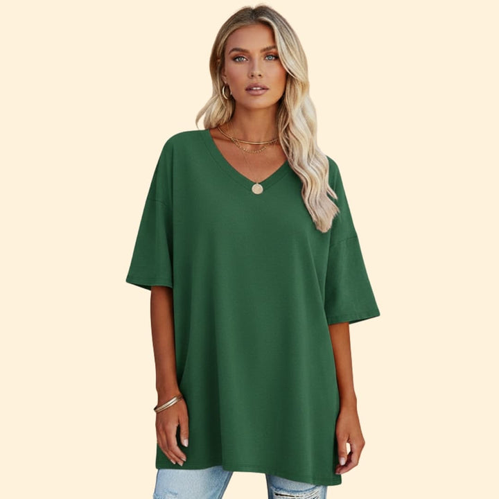 Women’s Casual V-Neck Top
