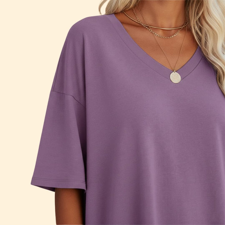 Women’s Casual V-Neck Top