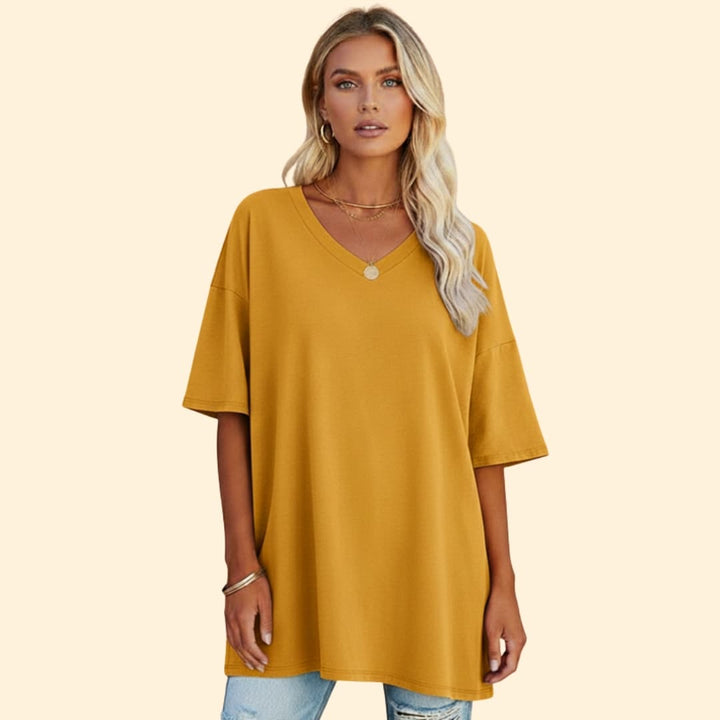 Women’s Casual V-Neck Top