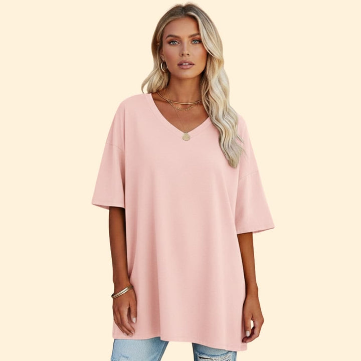 Women’s Casual V-Neck Top