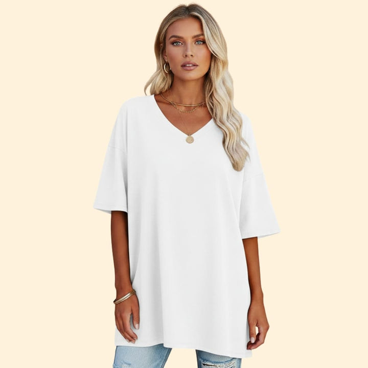Women’s Casual V-Neck Top