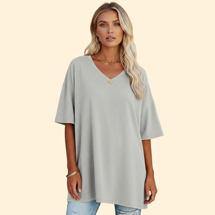 Women’s Casual V-Neck Top