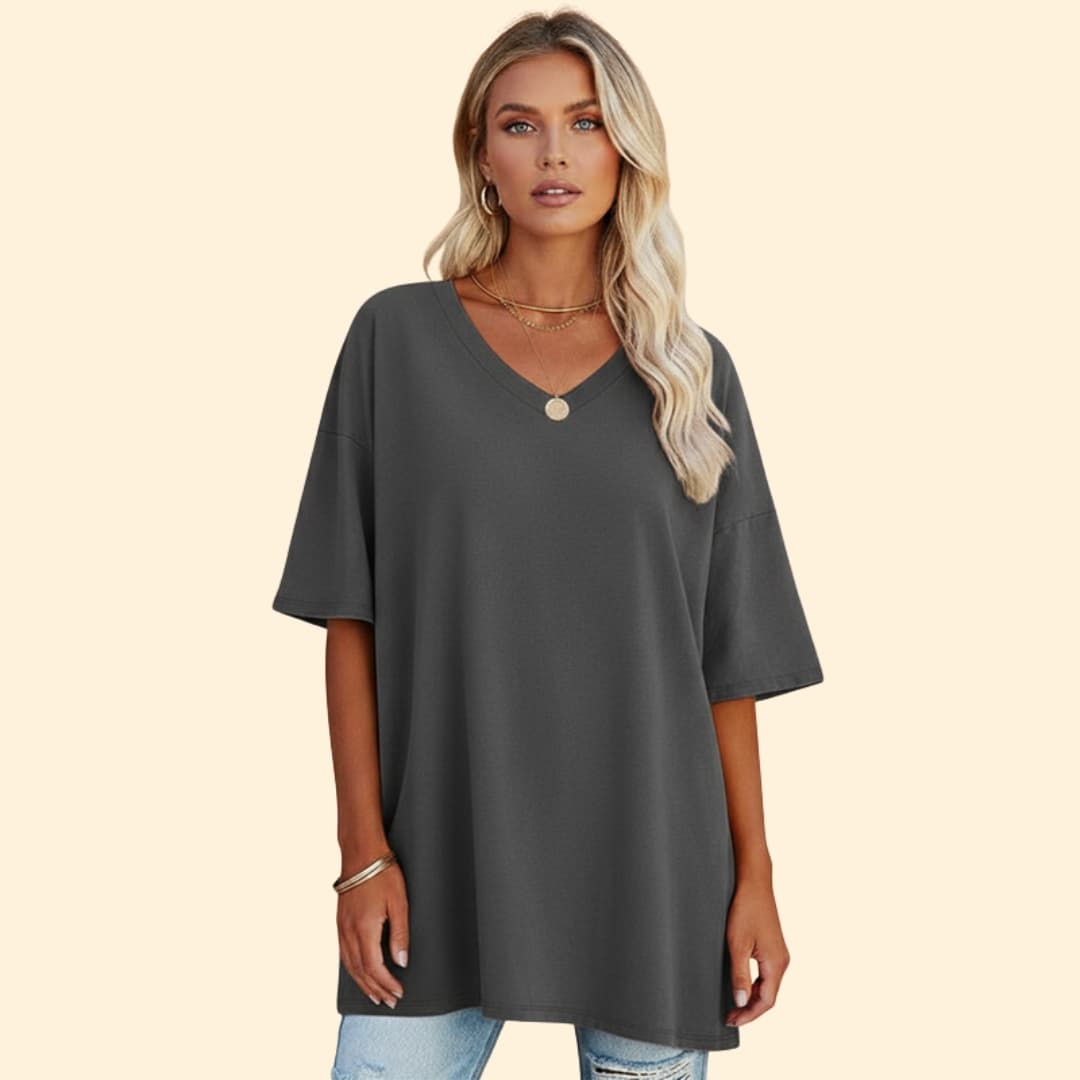 Women’s Casual V-Neck Top