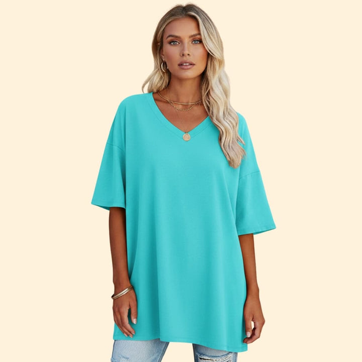 Women’s Casual V-Neck Top
