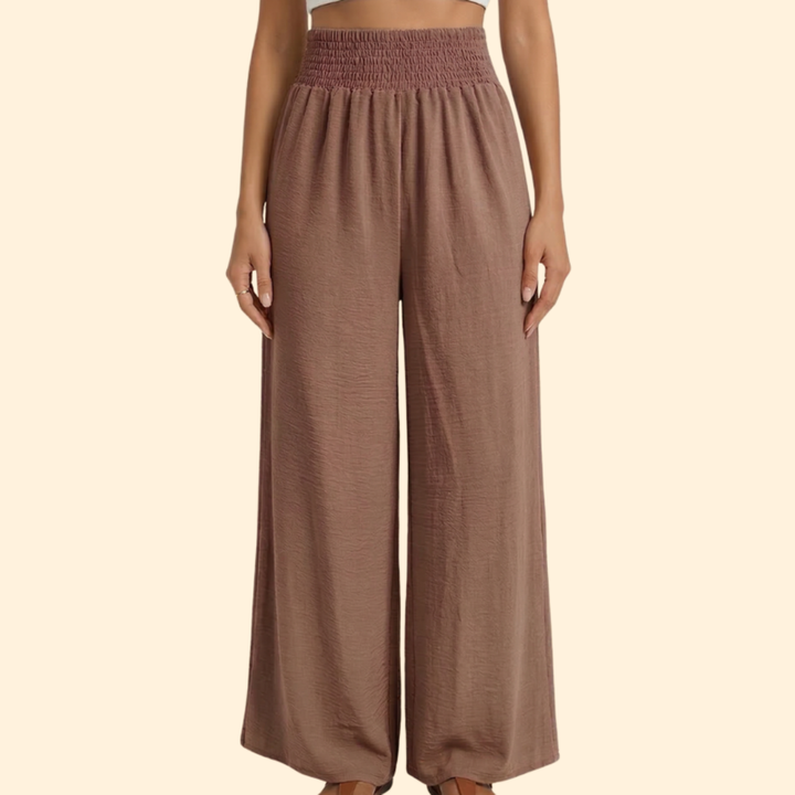 Women's Casual Wide-Leg Trousers