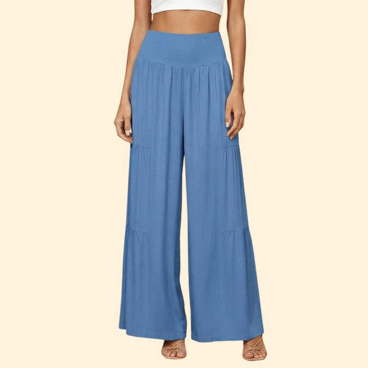 Women's Casual Wide-Leg Trousers