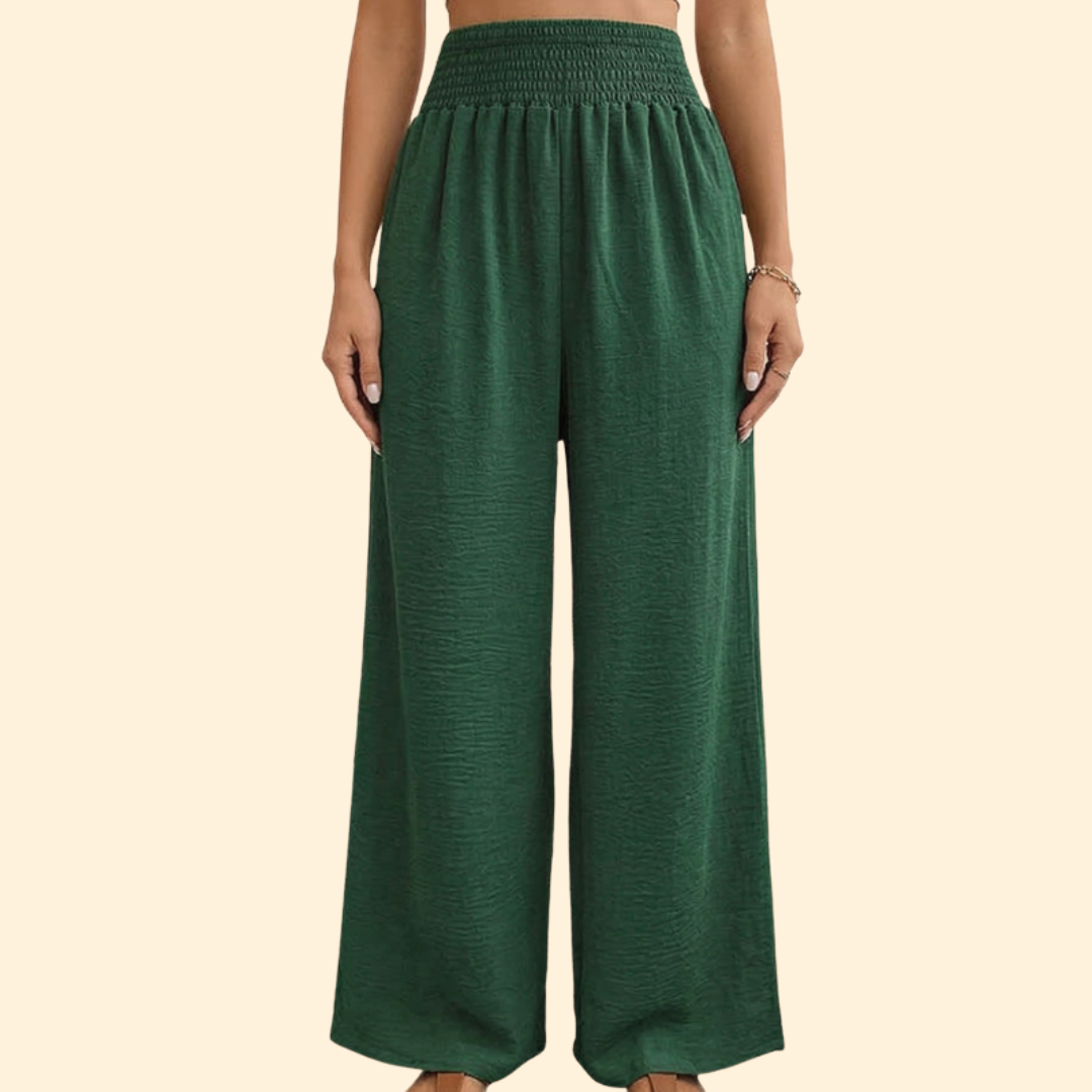 Women's Casual Wide-Leg Trousers