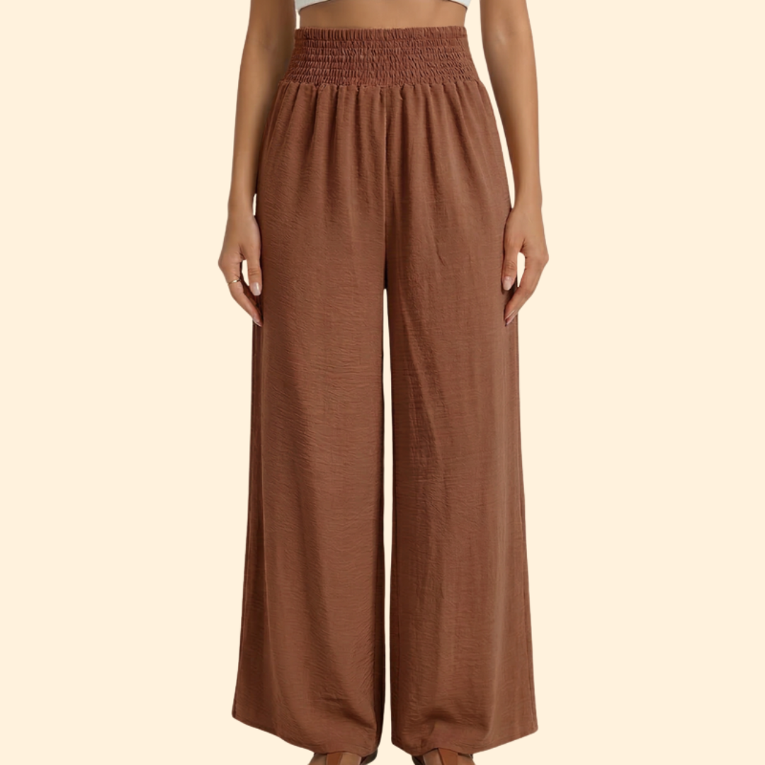 Women's Casual Wide-Leg Trousers