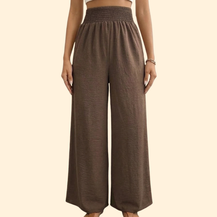 Women's Casual Wide-Leg Trousers