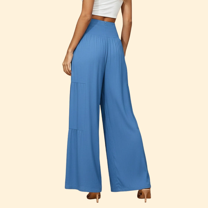 Women's Casual Wide-Leg Trousers