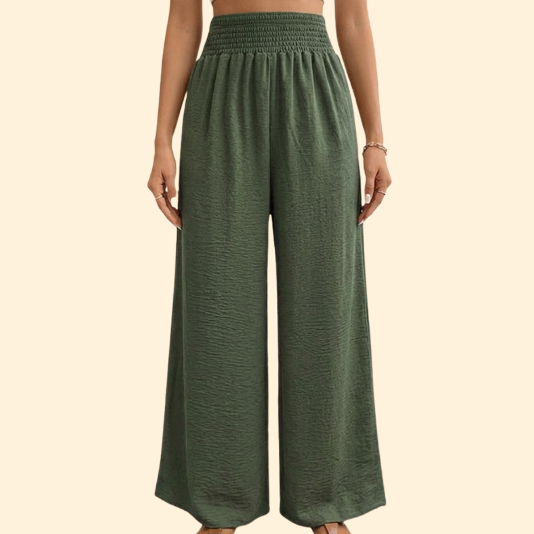 Women's Casual Wide-Leg Trousers