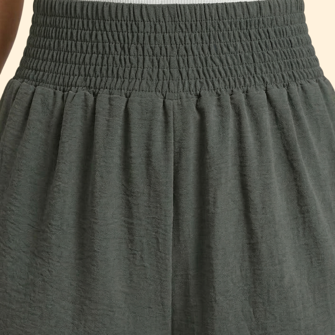 Women's Casual Wide-Leg Trousers