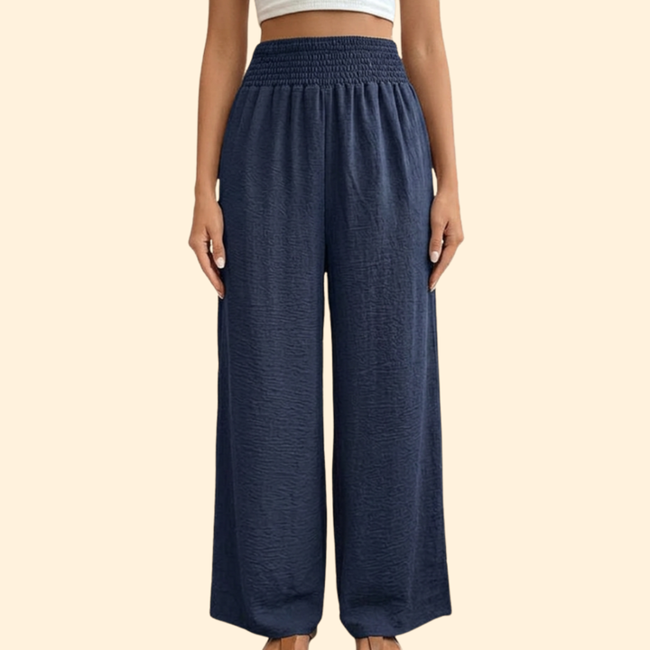 Women's Casual Wide-Leg Trousers