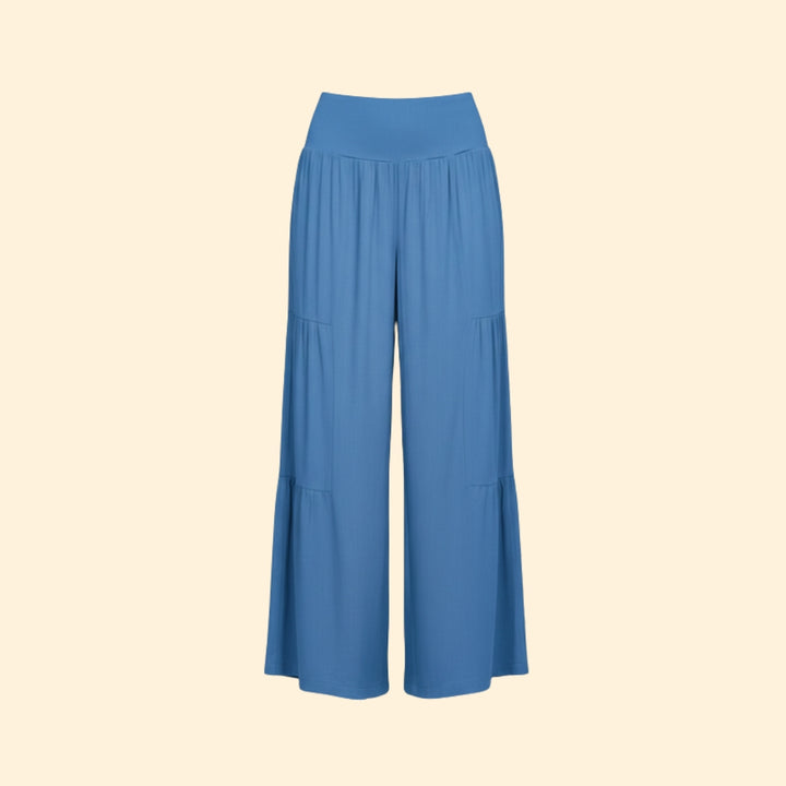 Women's Casual Wide-Leg Trousers