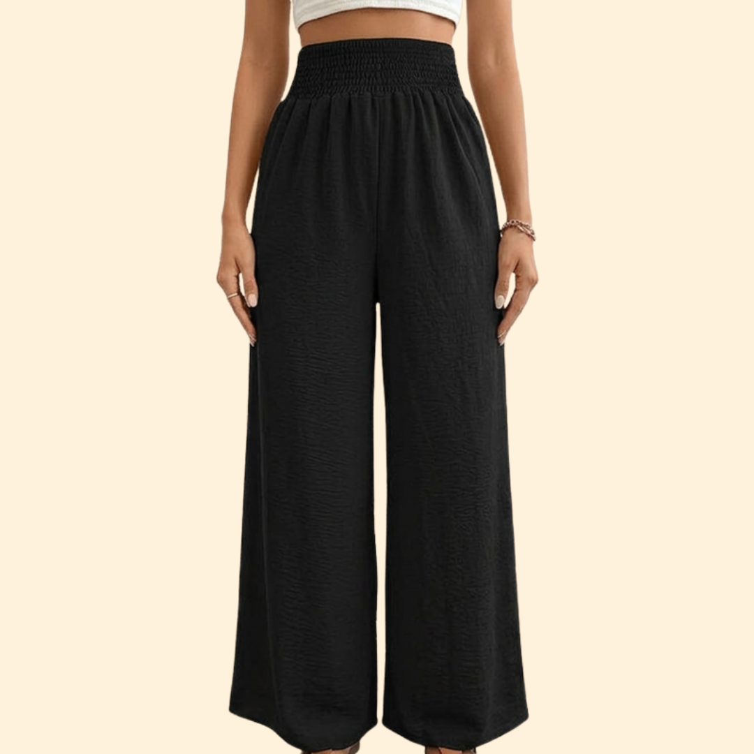 Women's Casual Wide-Leg Trousers