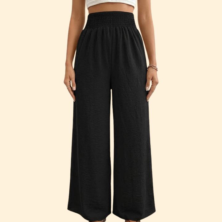 Women's Casual Wide-Leg Trousers