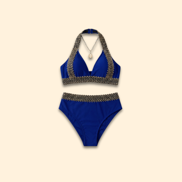 Women's Chain Detail Bikini Set