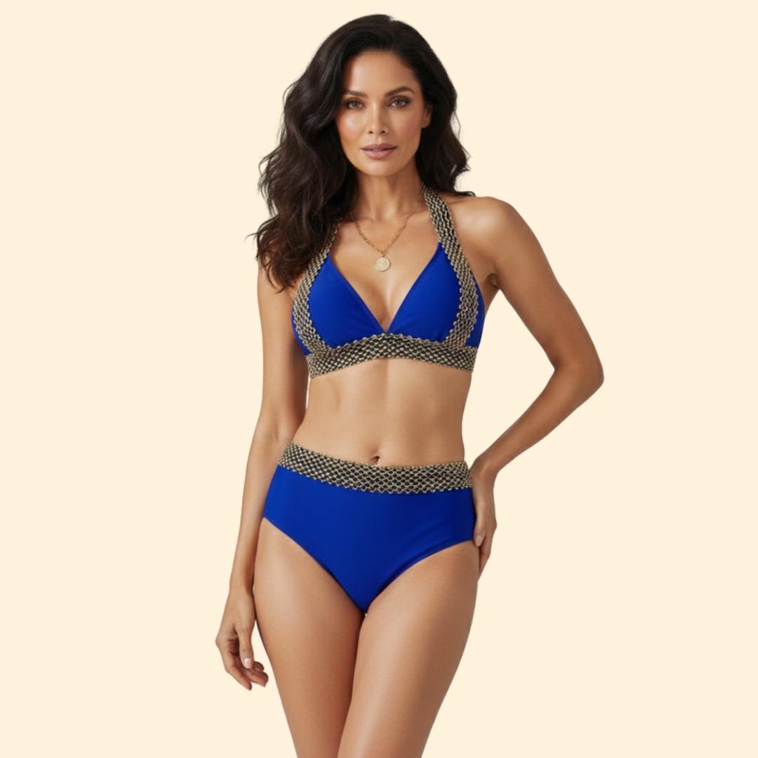 Women's Chain Detail Bikini Set