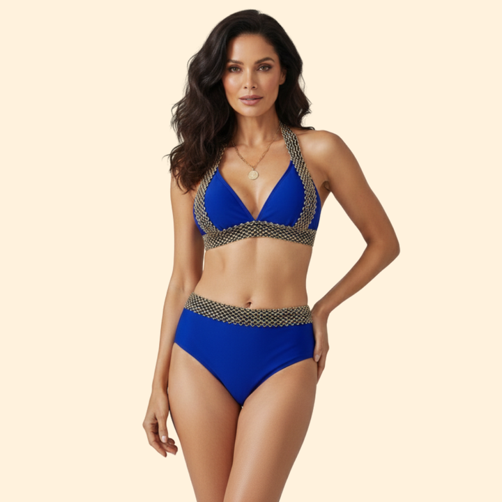 Women's Chain Detail Bikini Set
