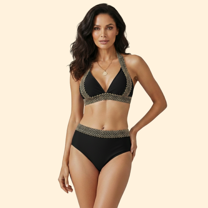 Women's Chain Detail Bikini Set
