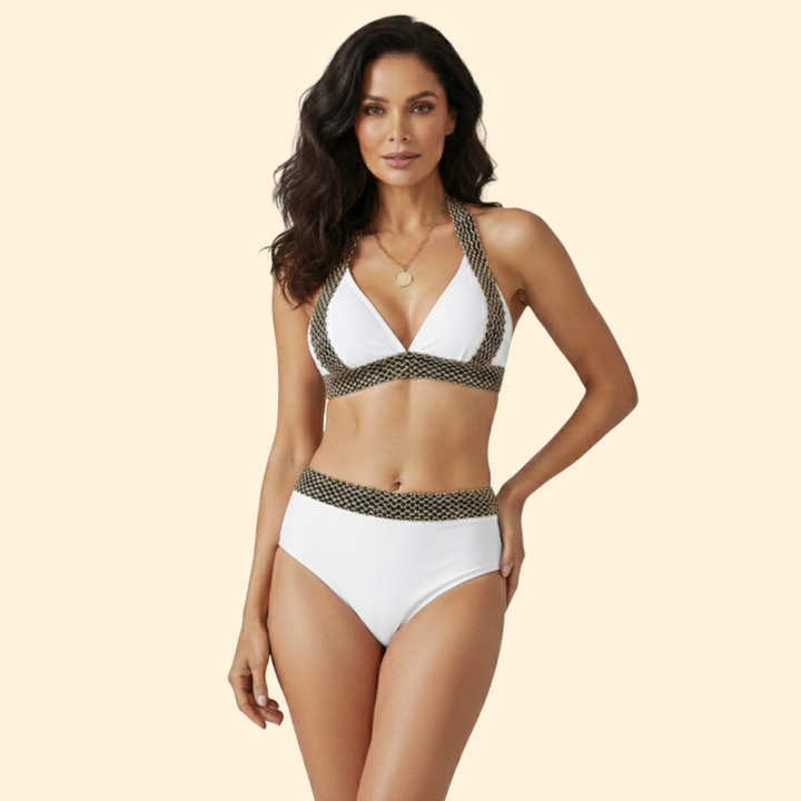 Women's Chain Detail Bikini Set