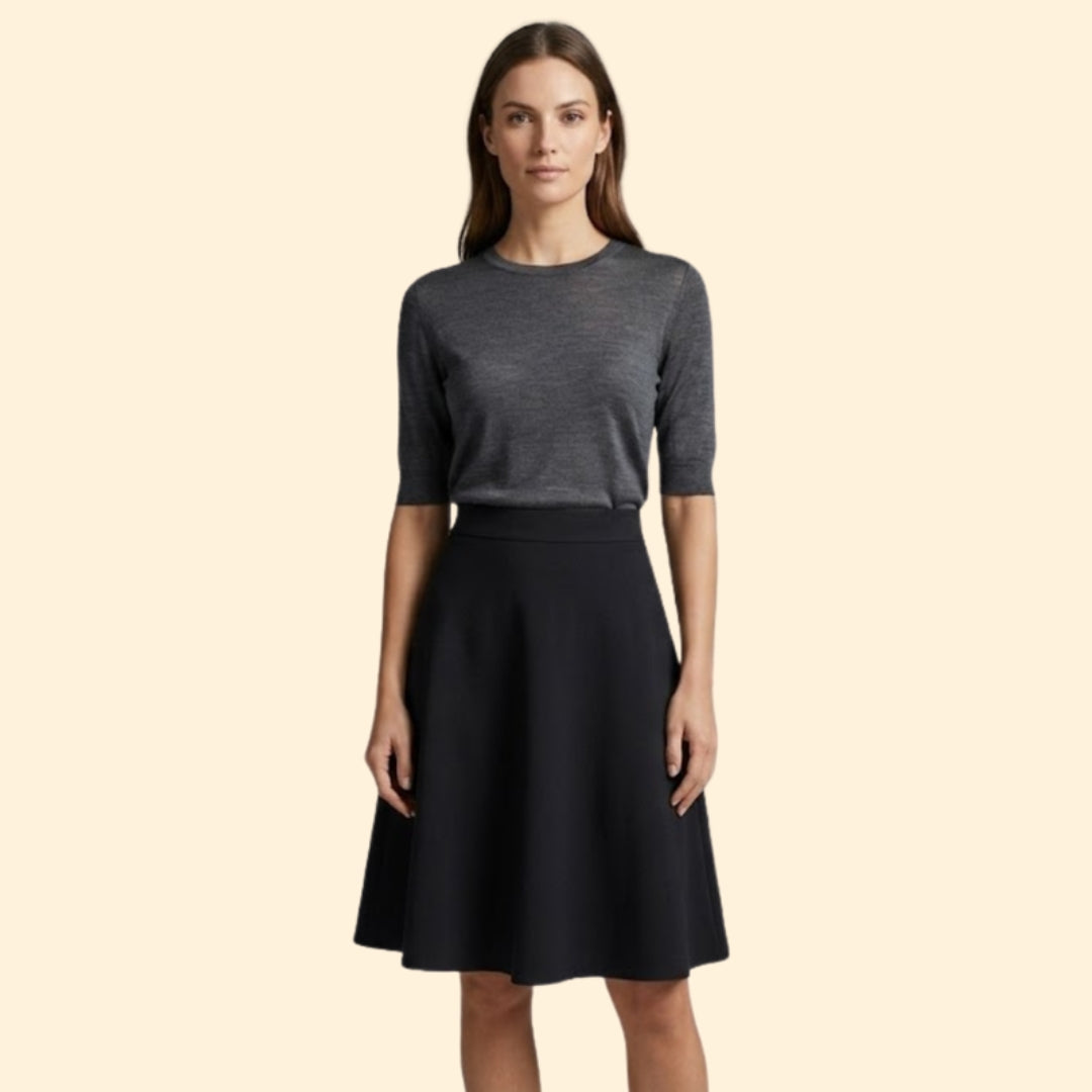 Women's Chic A-Line Skirt