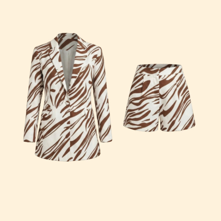 Women’s Chic Blazer Set