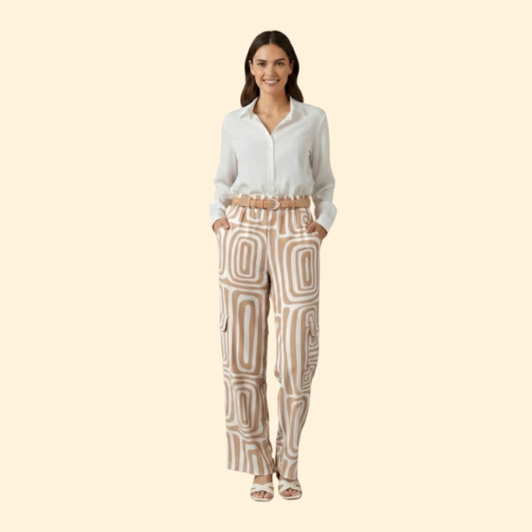 Women’s Chic Blouse & Trousers