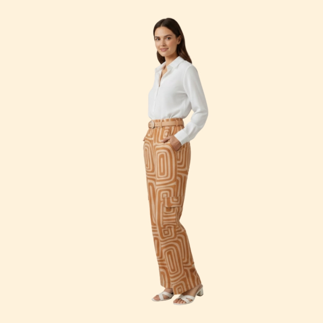 Women’s Chic Blouse & Trousers