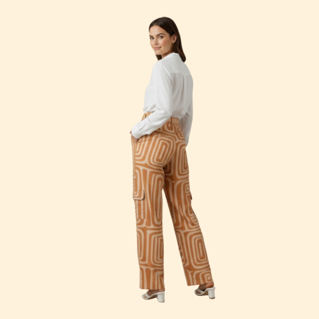 Women’s Chic Blouse & Trousers