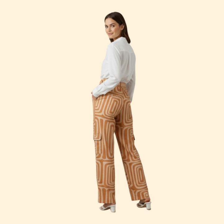Women’s Chic Blouse & Trousers
