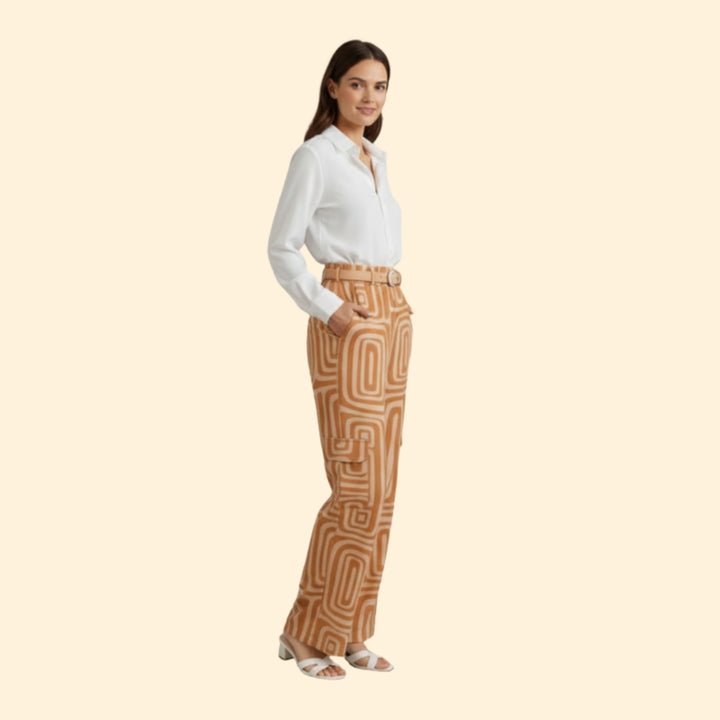 Women’s Chic Blouse & Trousers