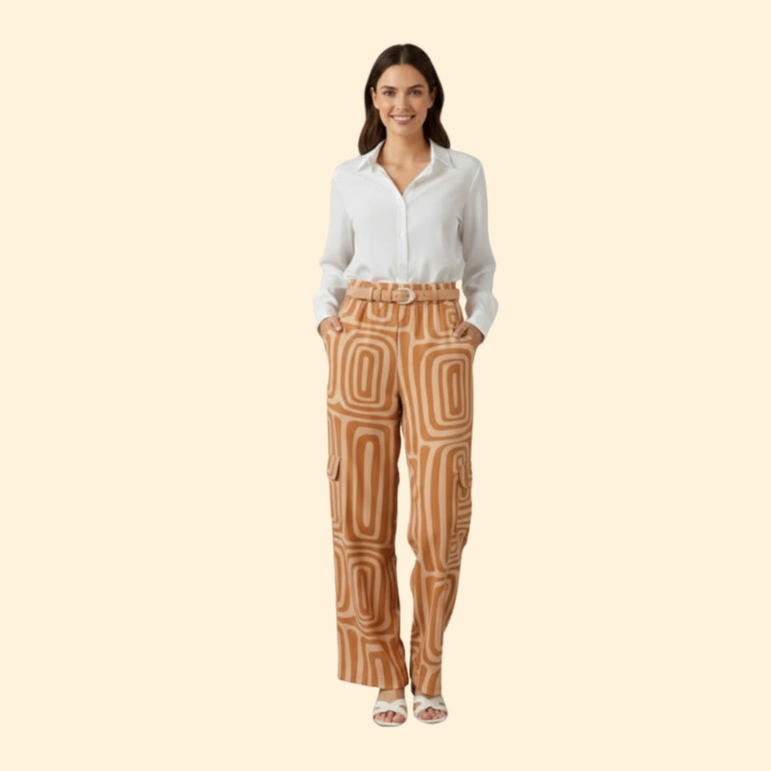 Women’s Chic Blouse & Trousers