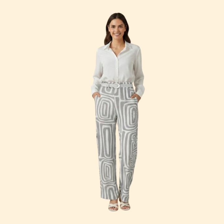 Women’s Chic Blouse & Trousers
