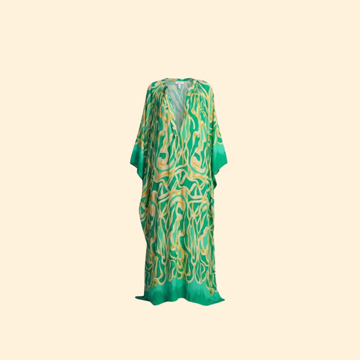 Women's Chic Boho Maxi Dress