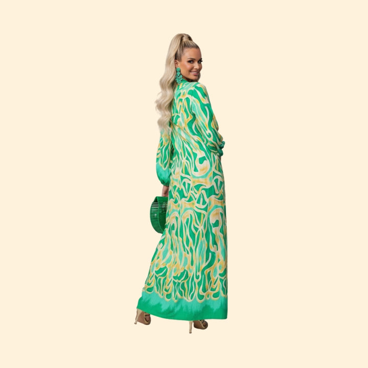 Women's Chic Boho Maxi Dress