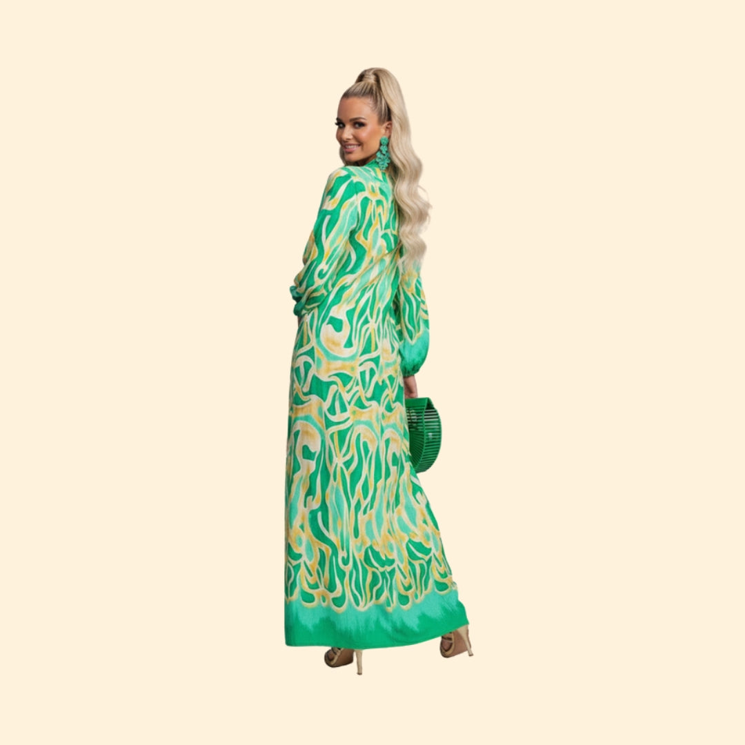 Women's Chic Boho Maxi Dress