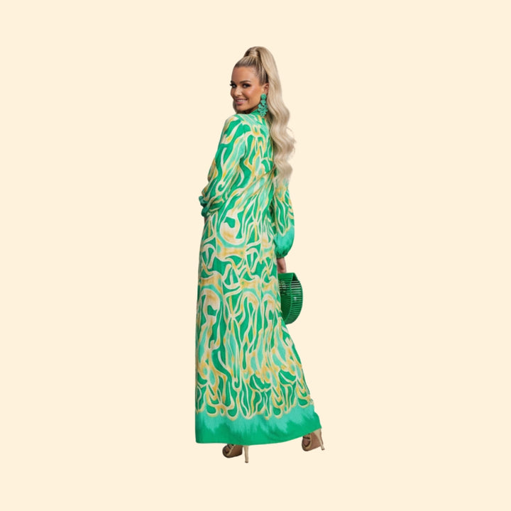 Women's Chic Boho Maxi Dress