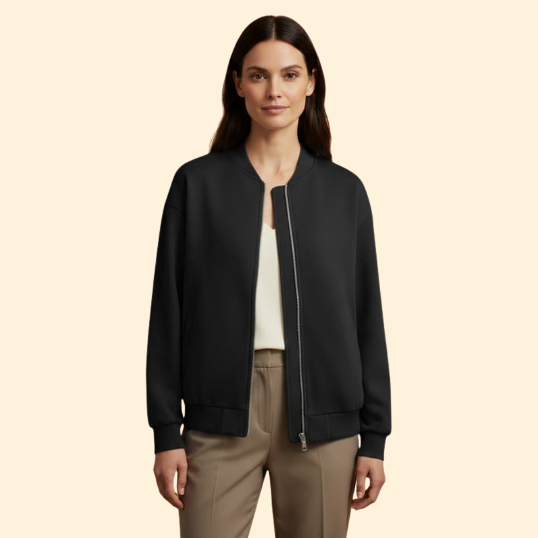 Women’s Chic Bomber Jacket