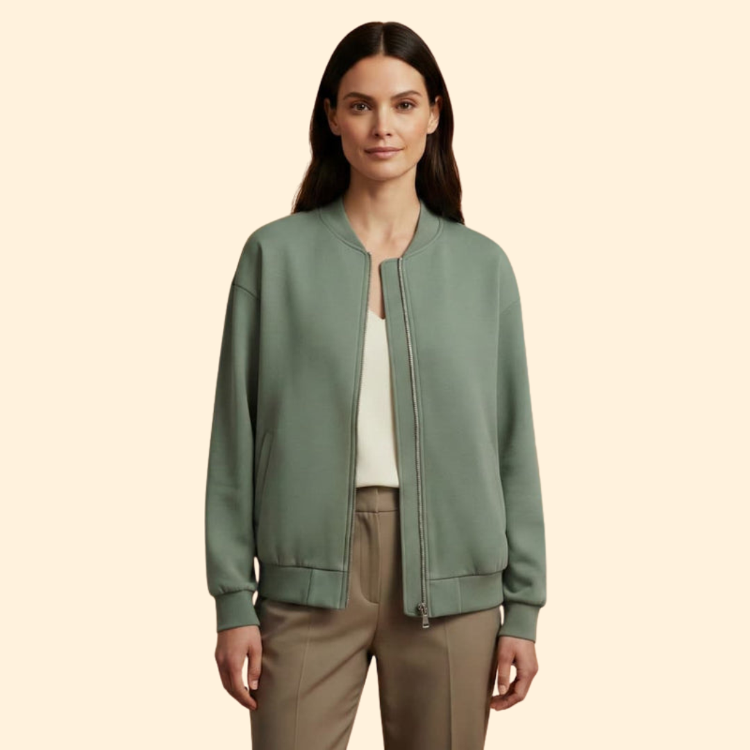 Women’s Chic Bomber Jacket
