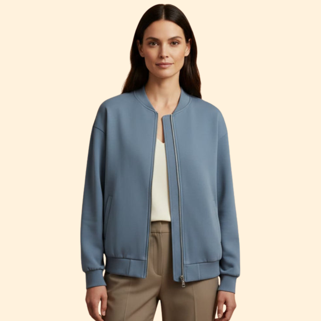 Women’s Chic Bomber Jacket