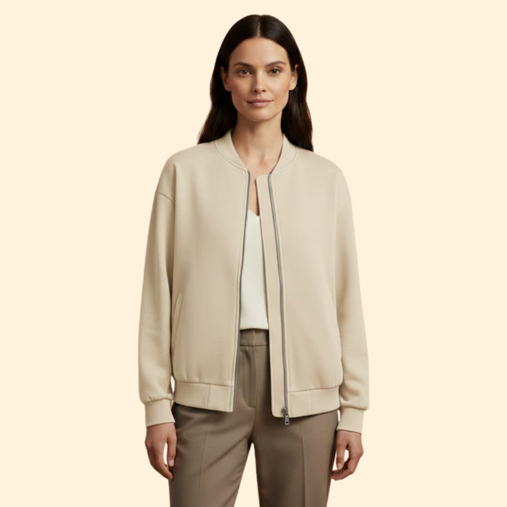 Women’s Chic Bomber Jacket