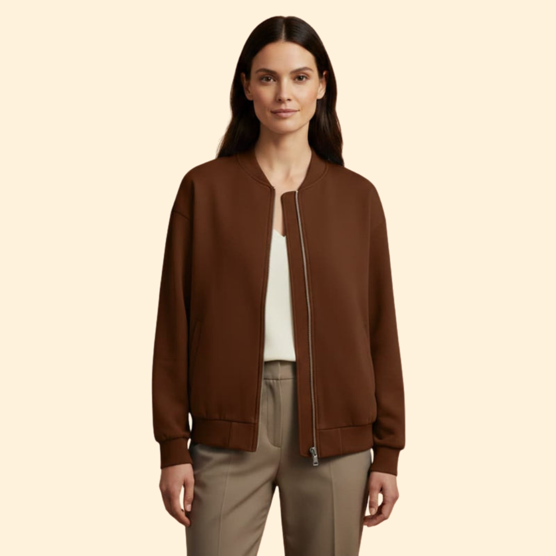 Women’s Chic Bomber Jacket