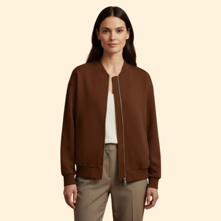 Women’s Chic Bomber Jacket